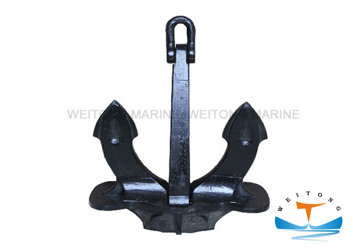 JIS Navy Standard Stockless Anchor , Casting Stainless Steel Boat Anchor